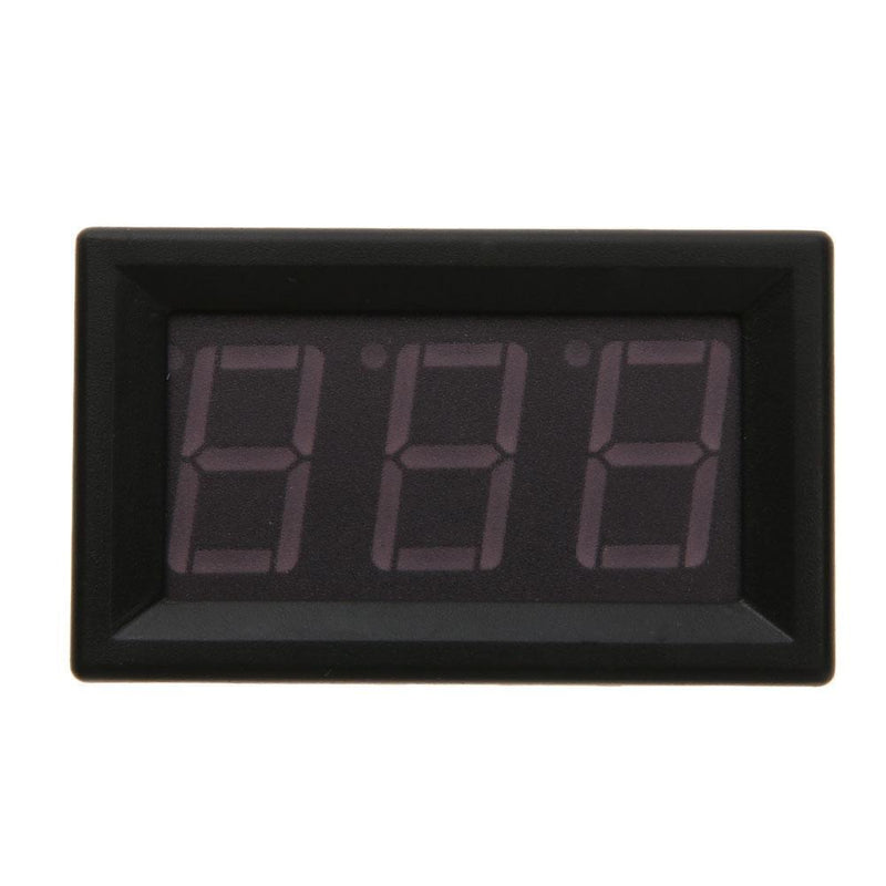 0.56in Mini DC 0- 100V 3-Wire Voltmeter LED Display Digital Panel Meter (1)
