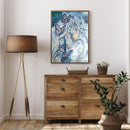 Full Embroidery Printed Horn Horse DIY Cross Stitch Kits 11CT Needlework Sets