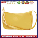 Fashion Women PU Leather Totes Shoulder Bag Simple Retro Small Female Handbag