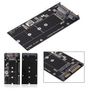 B Important M2 NGFF SSD 2.5" SATA Adapter Converter Card 2230-2280 with Metal