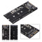 B Important M2 NGFF SSD 2.5" SATA Adapter Converter Card 2230-2280 with Metal