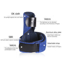 Pain Relief Finger Splint Fracture Protection Brace Corrector Belt (Black) Newly