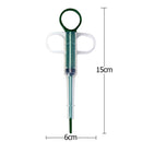 Gowind6 Dog and Cat Drug Dispenser, with Needle, Green