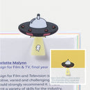 Students Creativity Pagination Mark Funny Bookmark Book Clip Hollow Book Holder