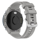 #A Transparent Silicone Strap for Garmin Forerunner 955 Smart Watch Sports