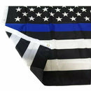 American Law Enforcement Lives Matter US Flag Thin Blue Line Flag USA Police