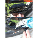 Mountain Bike Chain Washer Brush ABS Bicycle Chains Scrubber Cleaning Tool Newly
