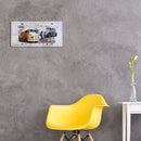 Car Sheet Metal Drawing Metal Painting Tin Wall Home Poster Bedroom Art Sign