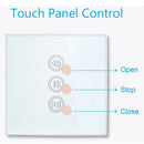 Control European Switch Roller Shutter Electric Motorized Smart Curtain Switch