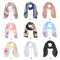 Women Sport Cycling Drive Sun Protection Clothing Anti-UV Arm Protector Shawl