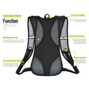Bicycle Bike Bags 5L Portable Waterproof Cycling Water Bag Hydration Backpack