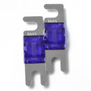 5pcs Nickel Plated Car Audio 32V AFS Mini ANL Fuses Auto Stud Fuses (100A) Newly