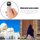 LED Electronic Counter Easy Resettable Rosary Bead Register for Pray (35) Newly
