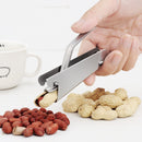 Stainless Steel Nut Sheller Nut Pincers Melon Seed Opener Kitchen Tool (L)