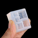 Tools Crystal Glue Christmas Supplies Silicone Casting Mould Gift Box Mold