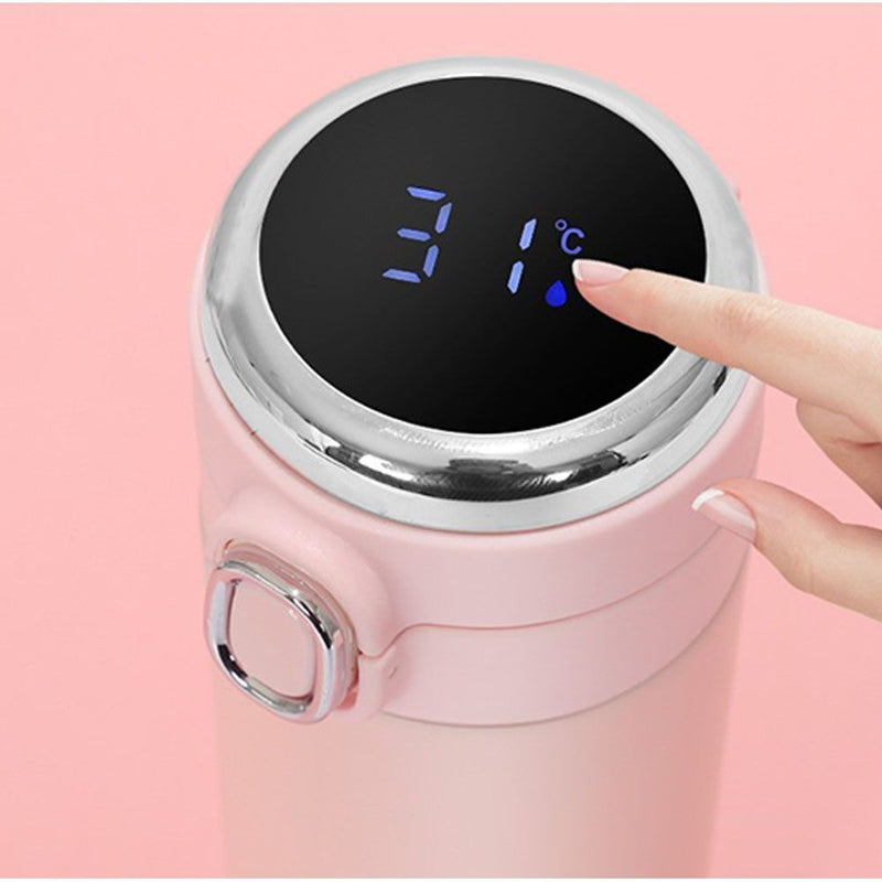 display Coffee Mug Water Bottle Vacuum Flasks Stainless Steel insulation cup