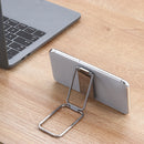 Angle Adjustable Meta Foldable Finger Ring Kickstand Phone Holder 360 Rotation