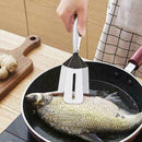 Frying Fish Shovel Kitchen Steel Frying Shovel Clip Fried H5S6 Fish Steak E6X4