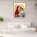Diamond Painting 5D Religion DIY Full Round Drill Mosaic Picture Crafts Art K