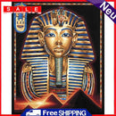 5D Drawing Full Round Drill Egyptian Portrait Diamond Painting DIY Ornaments Kit