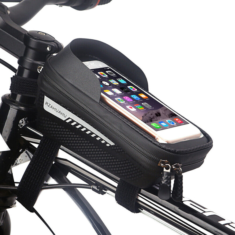 Waterproof Bicycle Bag Front Top Tube Cycling Phone Case Bike Saddle Pouch Newly