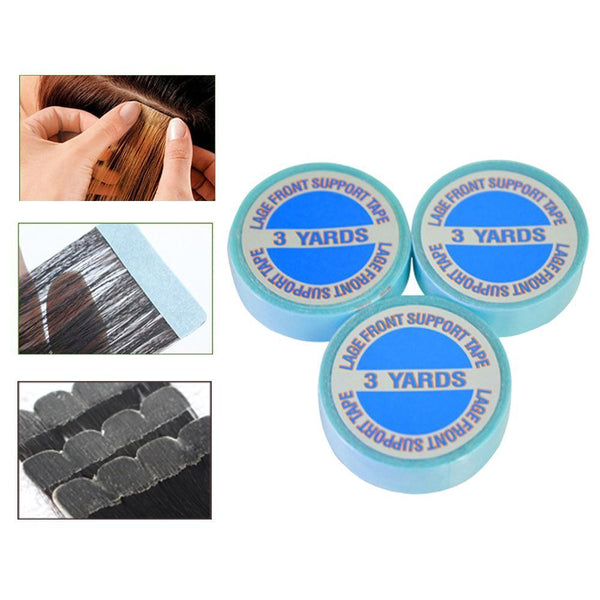 Waterproof Glue Hair Extension Tapes Hairpiece Double-sided Adhesive Wig