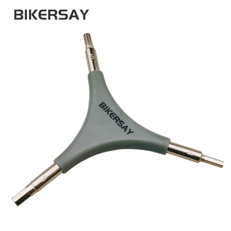 Y-Shaped Hex Wrench Lightweight Hexagon Bike Repair Tool Maintenance Accessories