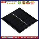 3V 0.6W Solar Panel Epoxy Polycrystalline Silicon DIY Battery Power Charge