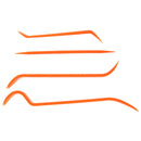 4pcs/Set Professional Vehicle Dash Trim Tool Car Door Panel Audio Disassemble Delete