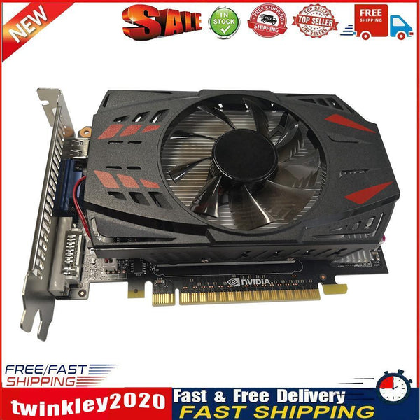 GTX550TI 2GB DDR5 128BIT Gaming Graphics Card with Cooling Fan Video Card Newly