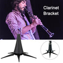 Clarinet Portable Stand Holder Support with 5 Legs Base for An and B Clarinets
