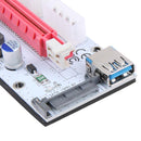 60cm 008S PCI-E Riser1X 16X USB3.0 Adapter Card Cable Wire for BTC Miner