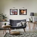 DIY Diamond Painting Wall Hanging Decor Poster Photo Frame Accessory (43cm)
