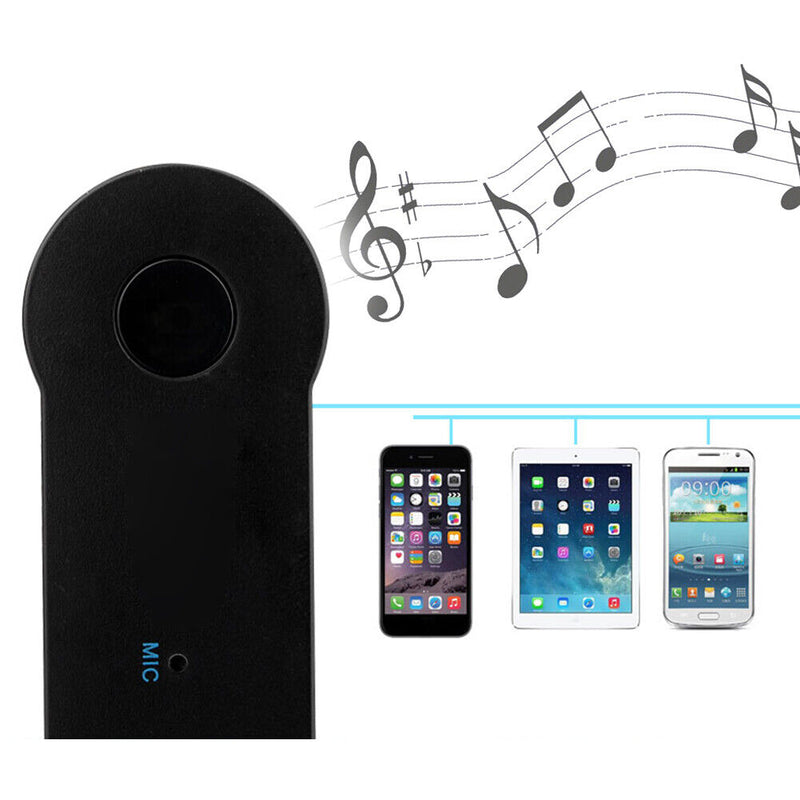 3.5mm AUX Wireless Bluetooth-compatible 3.0 Hands-free Call Adapter Car Mus