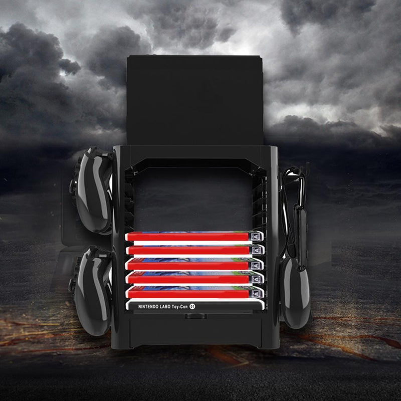 YouN Disk Storage Tower Game Card Box Storage Stand Holder for Nintendo Switch