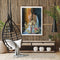 Paint By Numbers for Adults Beginner Elegant Girl Back Home Wall Bedroom Deco