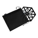 Steel Lamp Holder Bracket Table Shelf Rack Light Pole Tray Table Plate