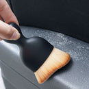 Portable Car Air Conditioner Brush - Super Soft Fibrous Hair Leaves No Scratc