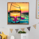 5D DIY Full Drill Diamond Painting Cross Stitch Embroidery Kit Home Decoratio