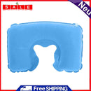Inflatable Pillow Head Rest Cushion for Outdoor Camping Travel Hiking Car Plane