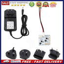 DreamPSU Rev2.0 12V Power Supply + Plug Adapter for SEGA DreamCast Game Console
