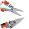 Multi-function Household Scissors Crimping Pliers Wire Stripper (120-6280) Newly