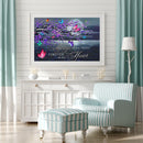 50x40cm Frameless Character DIY Oil Paint By Numbers Picture Home Room Decor