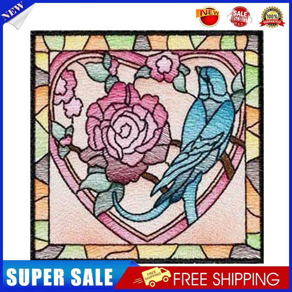 5D Diamond Painting Texture Flowers Full Round Drill Rhinestone DIY (A1891)