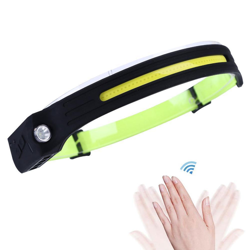 LED Headlamp 350 Lumens 4 Modes Waterproof Headlight Flashlight (1pc)