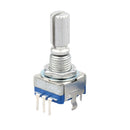 20 Position Plum Handle EC11 Coding Switch Digital Potentiometer Rotary Encoder