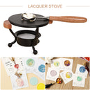 Wax Seal Candle Sticks Heater Oven Cooker Fusion Glue Pot Melting Furnace S