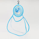 Baby Cartoon Bath Water Toys Hanging Net Ocean Balls Storage Bag (Whale)