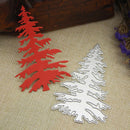 1pc Christmas Dies Tree Clip Lifting Machining Dies Stencil DIY Scrap
