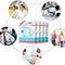 10pcs Disposable Waterproof Paper Toilet Seat Cover J8G2 Travel Sanitary Q2V3